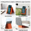 Arbitrarily Foldable  Deformation Multi Functional Lazy Stand Universal Desktop Holder for Phone Tablet Laptop 4