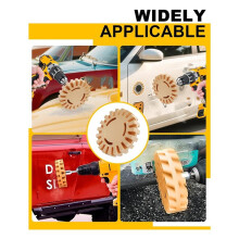 Autostickerverwijderingsset met Wieltje en Schraper voor Vinylstickers, Geschikt voor Auto'S en Campers