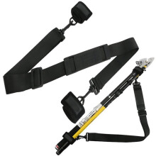 Cintura per Canna da Pesca Cinghia Portatile per Asta Tracolla Antiscivolo Tracolla per Canna da Pesca Accessori per Canne da Pesca