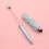 Sparkling Beadable Ballpoint Pen With Touching Screen-Blue 6