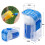 4 Pcs Bee Queen Marking Kit - 2-in-1 Marker Bottle with 4 Colors | Beekeeping Tool_M 2