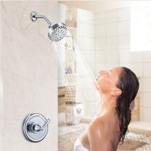 Replacement for Moen T2151 Brantford Posi-Temp Valve Trim Kit, Pressure Balancing Tub and Shower Lever Handle