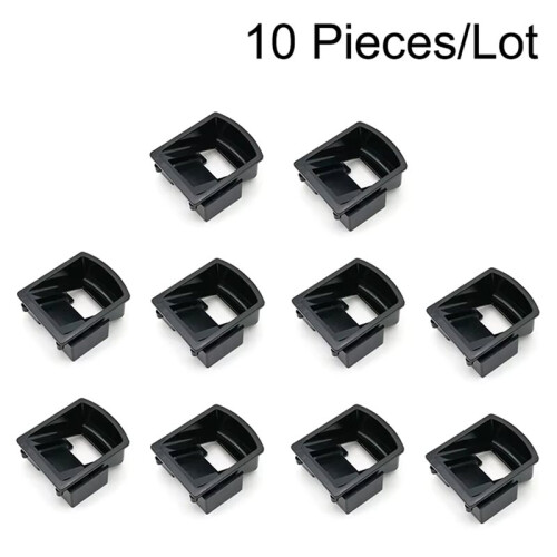 GROW Black Bracket for R311 TCS1 Fingerprint Access Control Module 10pcs 2