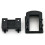 GROW Black Bracket for R311 TCS1 Fingerprint Access Control Module 10pcs 7