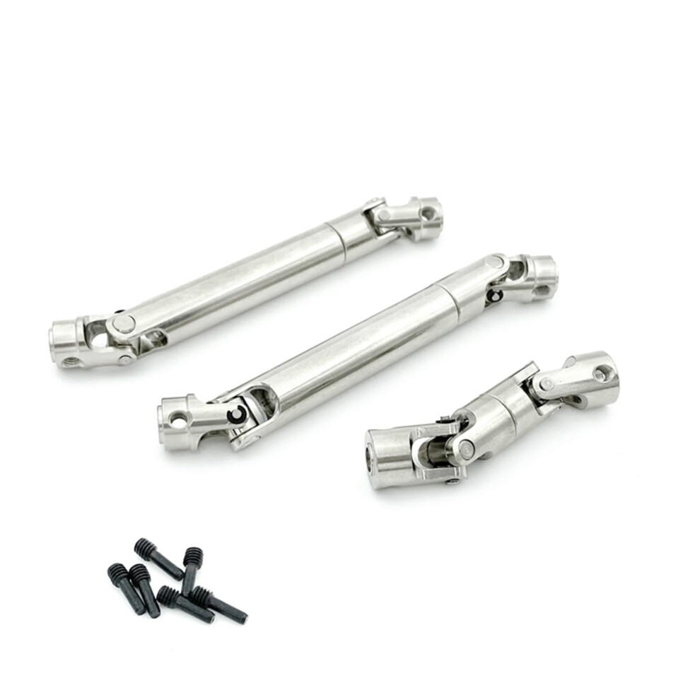 Rc Metal Drive Shaft Set For Redcat Gen8 1/10 Rc Crawler, Durable Steel Upgrade For Smooth Power Transfer 9073542189992