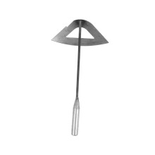 Gardening Hand Hoe Weeding Tool with Ergonomic Nonslip Grip for Easy Cultivating and Planting