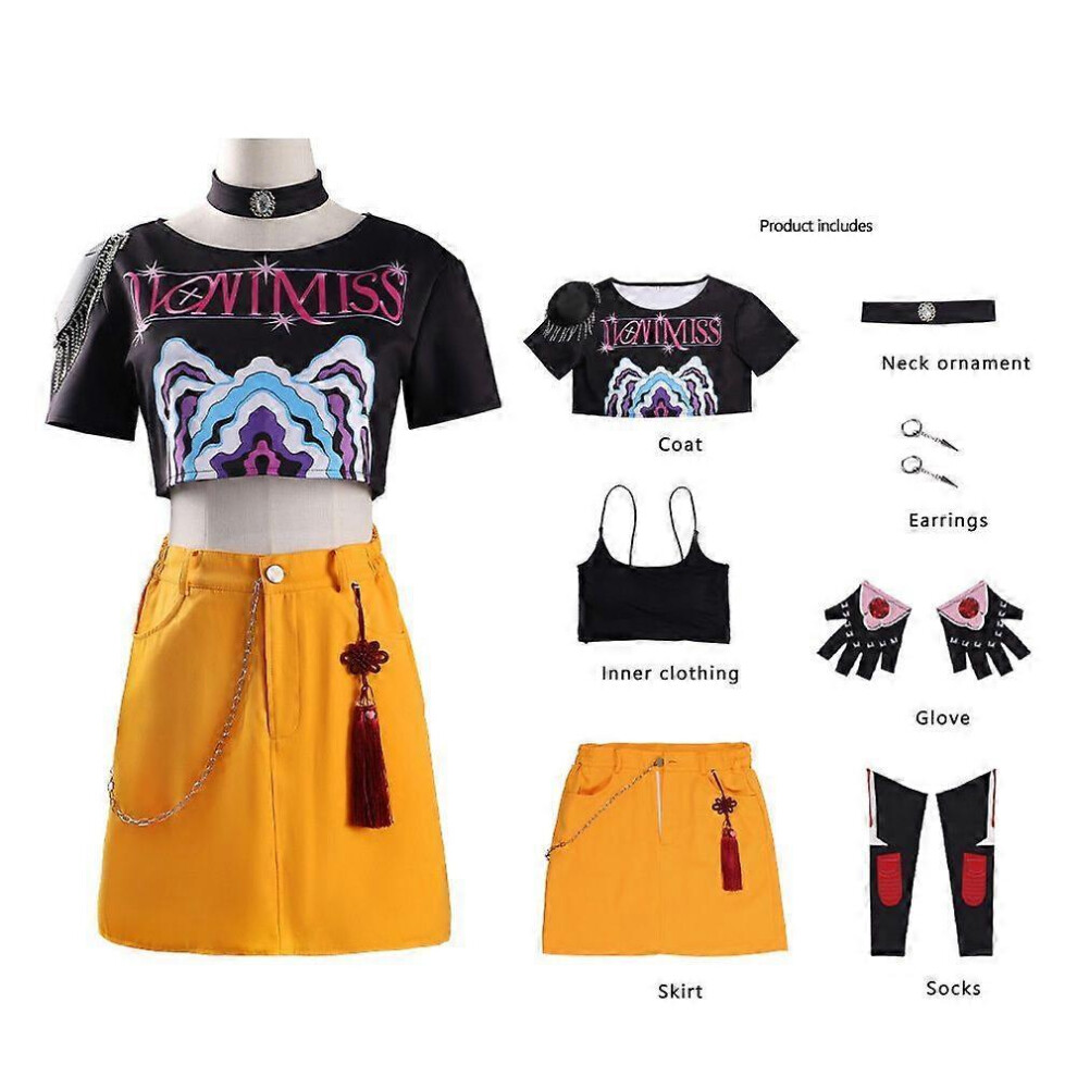 Mira From K Pop Demon Hunters Halloween Costume