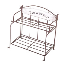 Wall Grid Storage Basket Metal Wire Wall Organizer for Home Decor Kitchen Patio 24.5cm x 16cm x 27cm