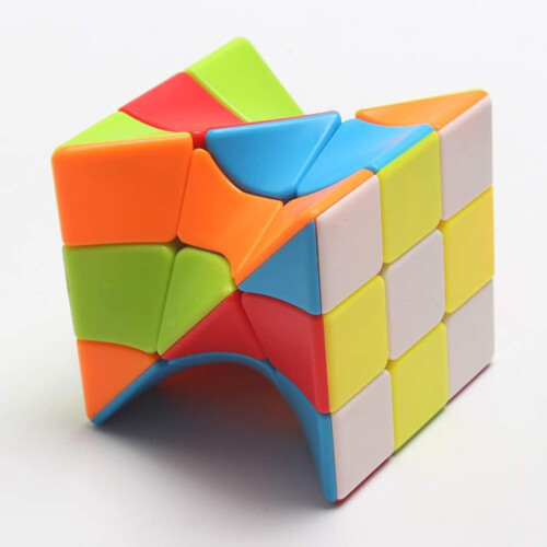 Stickerless Speed Cube 3x3 with Smooth Turning, Durable Design and Anti‑Pop Stability System 1