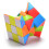 Stickerless Speed Cube 3x3 with Smooth Turning, Durable Design and Anti‑Pop Stability System 3