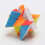 Stickerless Speed Cube 3x3 with Smooth Turning, Durable Design and Anti‑Pop Stability System 4