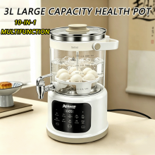 3L Health Kettle 10 Modes Electric Health Pot Water Dispenser UK Plug