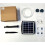 Solar Powered Oxygenator Pond Water Oxygen Pump Air Pump Aerator Fish Pond 5