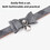 Black Friday Pet Luxury - Designer Bow Tie Collar with Adjustable Neckband_M 2