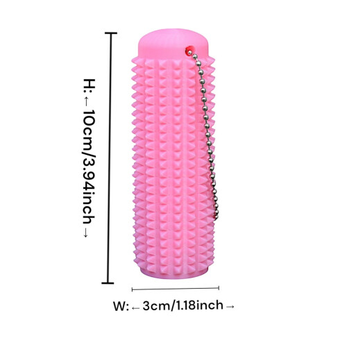 Μίνι μπρελόκ Grippie Spiky Fidget για ανακούφιση από το άγχος - Παιχνίδι ανακούφισης α 1