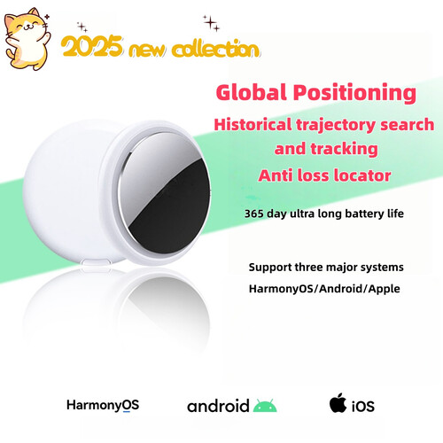 Black Friday 2025: Smart GPS Tracker Collar for Cats & Dogs(S size - black)_M 1