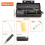 Handheld Refractometer: 0-32% Brix & 1.000-1.120 SG Scale for Juice and Wort Testing_M 5