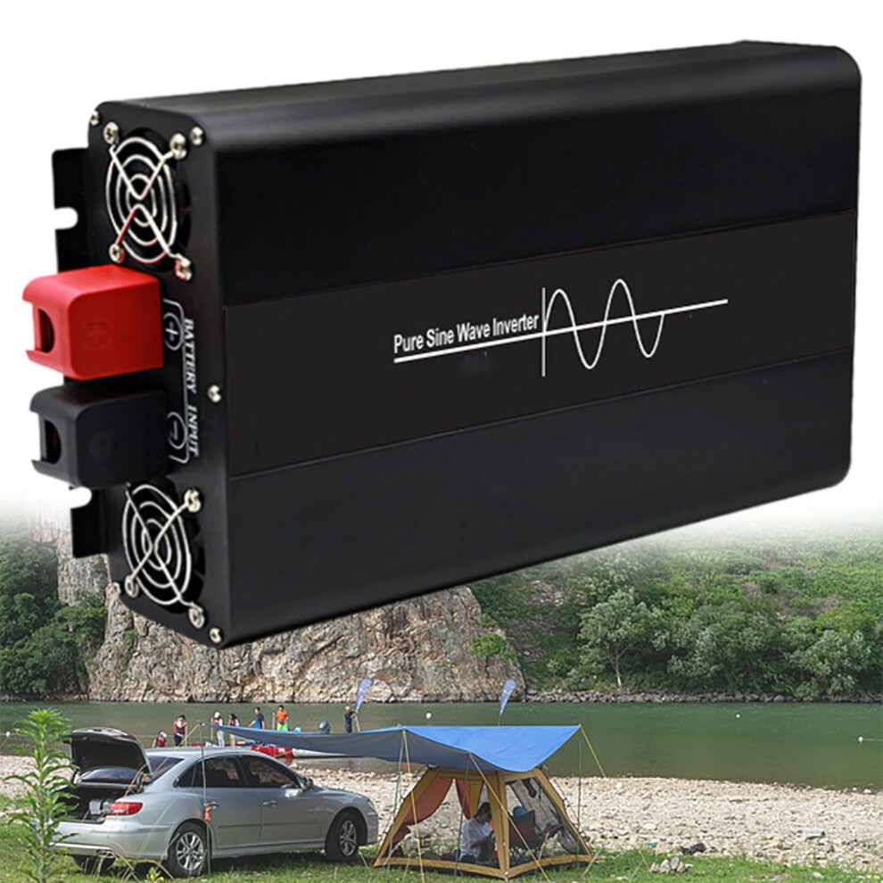4500W Pure Sine Wave Power Inverter 48V Dc To 220V Ac For Rv Home Offgrid Solar System 9073542190189