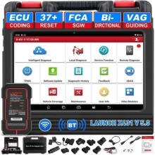 Diagnosetool auto - LAUNCH - X431 PRO V5.0 - Multimerken OBD2 - 37+ speciale functies - ECU codering / ADAS