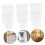 6pcs Curtain Brackets for Ceiling Mount Easy Installation Durable Support SpaceSaving Home Decor 4