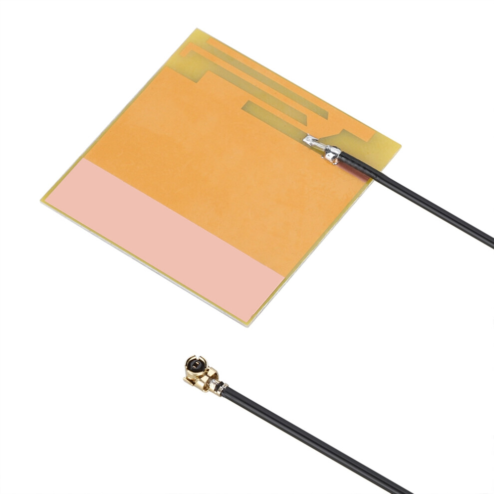 2Pcs Ipex 1 G1 Built-In Wifi Antenna 46Cm Yellow 4981393766505