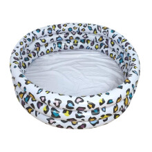 Inflatable Swimming Pool for Kids and Family, Durable PVC Inflatable Pool for Backyard Outdoor Play