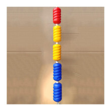 10m Nylon Pool Safety Rope, Adjustable Floating Swimming Pool Divider Line for Clear Zone Separation and Wave Reduction