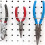 5pcs Heavy Duty Pegboard Hooks for Garage Tool Organizer Durable Iron Easy Installation 5