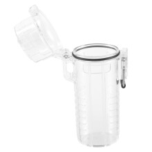 Clear Durable Lighter Case with AntiSlip Grip and Vintage Stylish Look, Lightweight for Outdoor Use