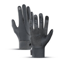 (Grey, L) Comfy Hands -Thermal Gloves Comfyhands Winter Touchscreen Gloves For Men  Women