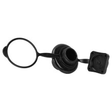 23.9mm Black Plastic Inflatable Boat Air Valve 20g