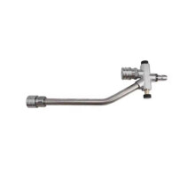 (A) Dual Purpose Switch Snow Foam Dual Gun Pressure Washer 1/4 Quick Connect Soap Cannon Pressure Washer Connect Adapter