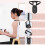 Smart Posture Corrector with Vibration Sensor, Ergonomic Back Trainer Device for Office and Home (Orange) 4