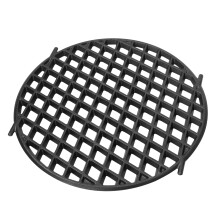 Replacement Sear Grate for Weber Gourmet BBQ System 11.9 Inch Preseasoned Cast Iron Grill Grate with Enhanced Heat Retention and Defined Sear Marks