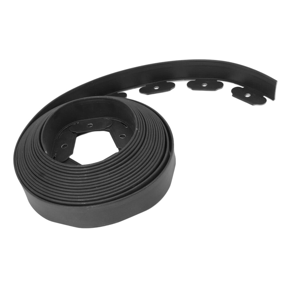 No Dig Landscape Edging Kit, Flexible Lshaped Garden Edging For Flower Beds And Tree Rings, Durable Pe 10M 9351714668309