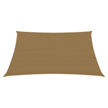 Voile d'ombrage - HELLOSHOP26 - 4,5 x 4,5 m - PEHD 160 g/m² - Taupe - 90% protection UV