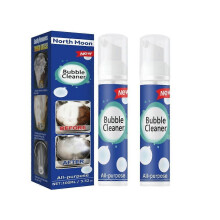 (2pcs) 1-3pcs Powerful Cleaning Bubble Cleaner Spray Foam Kitchen Grease Dirt Removal 100ml