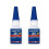 (2pcs) 1-3pcs 20g Super Glue Extra Strong Premium Quality Adhesive Plastic Rubber Leather 1