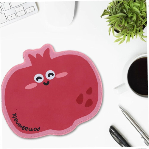 Fruit Pattern Mouse Pad for Computer Office Decoration, Soft and Anti-slip Surface 2