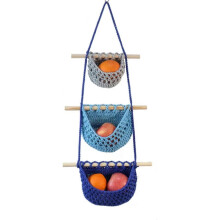 Hanging Storage Baskets, Wall Hanging Storage Bag for Bedroom, Living Room, Bathroom
