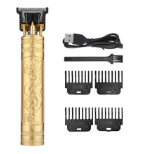 Professional Hair Clippers for Men with Precision Stainless Blades, Rechargeable Rotary Trimmer T9