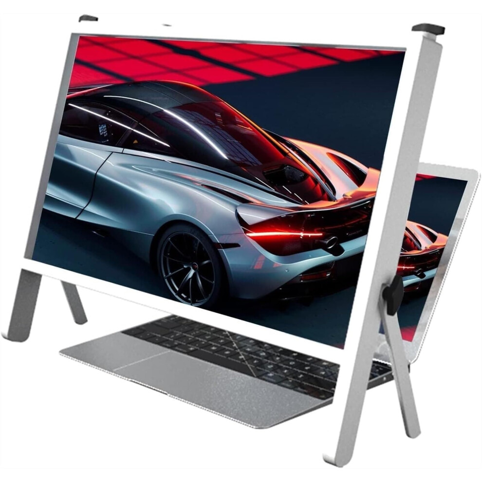 Screen Magnifier For Phone With Stable Stand, Large Screen Viewing, Clear Display For Gaming And Video 9351714668408