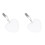 2X LED Purse Light LED Lights Bag  Heart Shape Keychain Light Night Light Purse Lamp Automatic Sensor 1