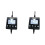 2X New Aquarium LED Light Controller Dimmer Modulator with LCD Display for Fish Tank Intelligent Timing Dimming System 1