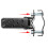 5X Retro Modified Pedals, Motorcycle Shock-Absorbing Pedals, Folding Pedal Sets, Suitable for , , Etc 7