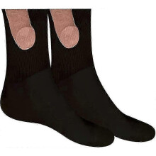 (2 pairs, BLACK) Funny Show Off Socks Mens Womens Cotton Super Soft Socks