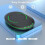 2X Undetectable Mouse Mover Pad Device Automatic Mouse Wiggler Shaker to Keep Mouse Moving Work Home 4