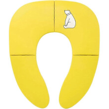 Foldable Potty Toilet Training Seat, Toddler Foldable Toilet Seat Portable Travel Toilet Training Seat
