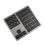 2X 2.4G Wireless  Number Pad 35 Keys Remote Connection Numpad Numeric Keypad A 3
