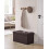 30 Inch Folding Storage Ottoman Bench with Lid 2
